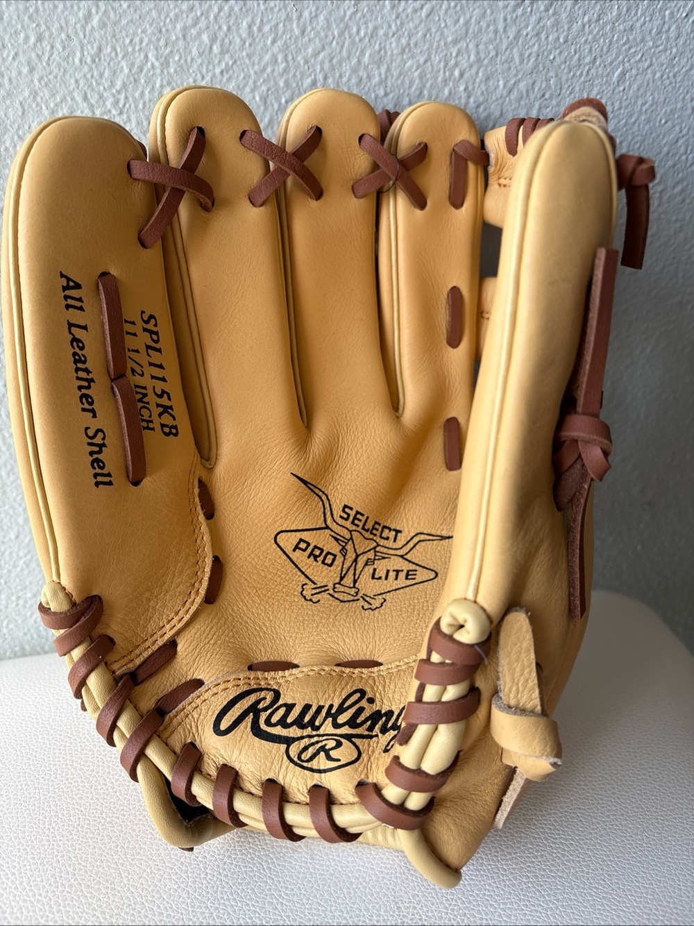 Rawlings Select Pro Lite Men's Tan Baseball Glove 11.5 in NWT